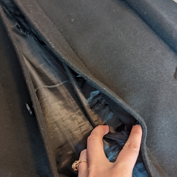 JOSEPH FEISS - Wool Overcoat - Picture 11 of 11